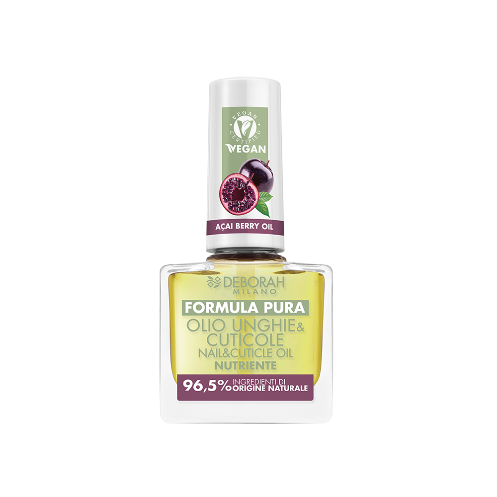 Formula Pura Olio Unghie E Cuticole Vegan