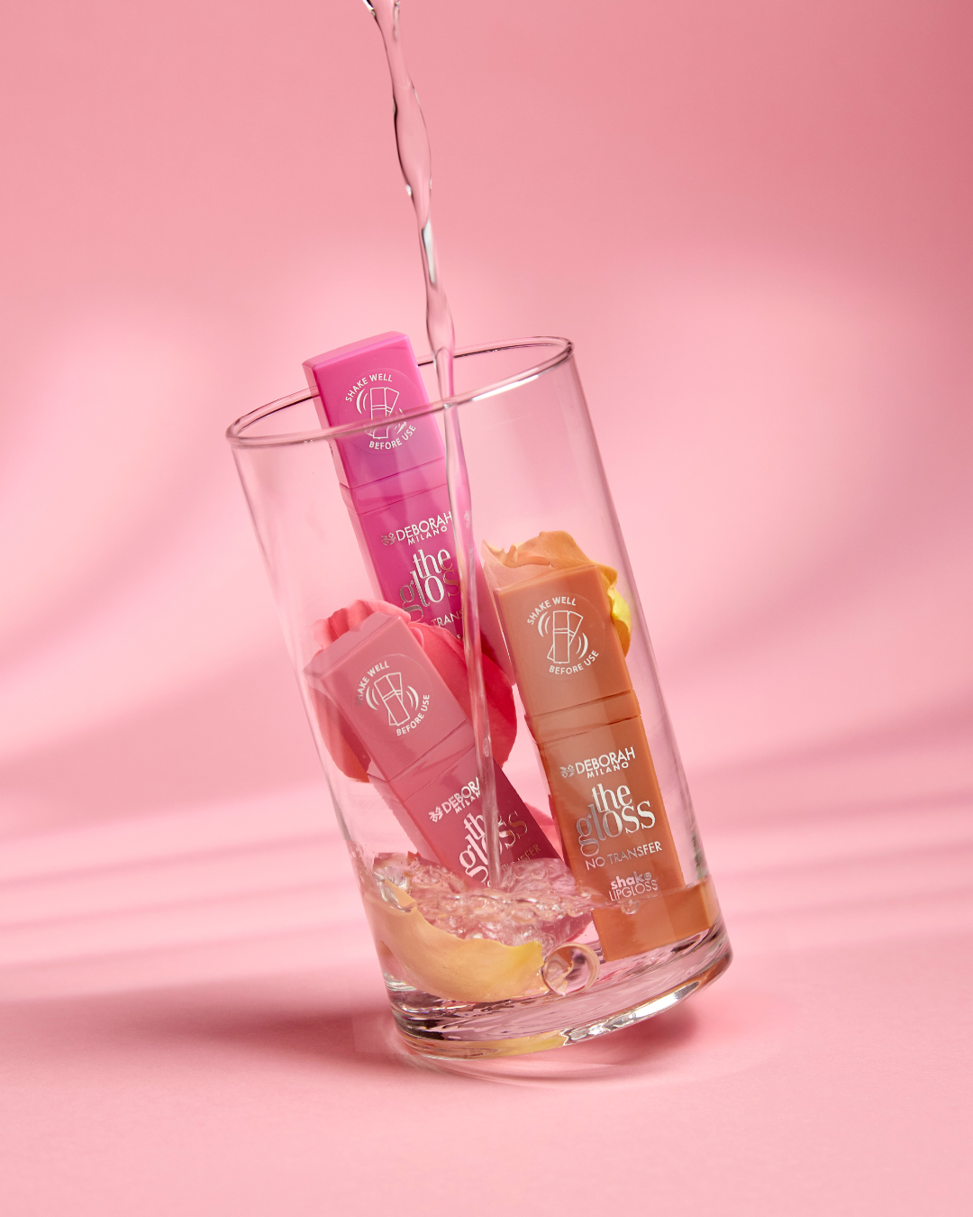 The Gloss No Transfer Shake Lipgloss — immagine 2